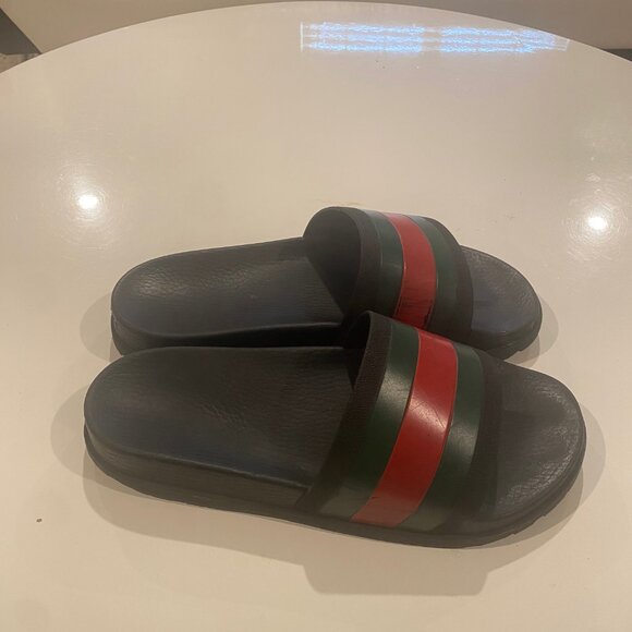 !!!Authentic Gucci Slides!!! - Picture 2 of 2